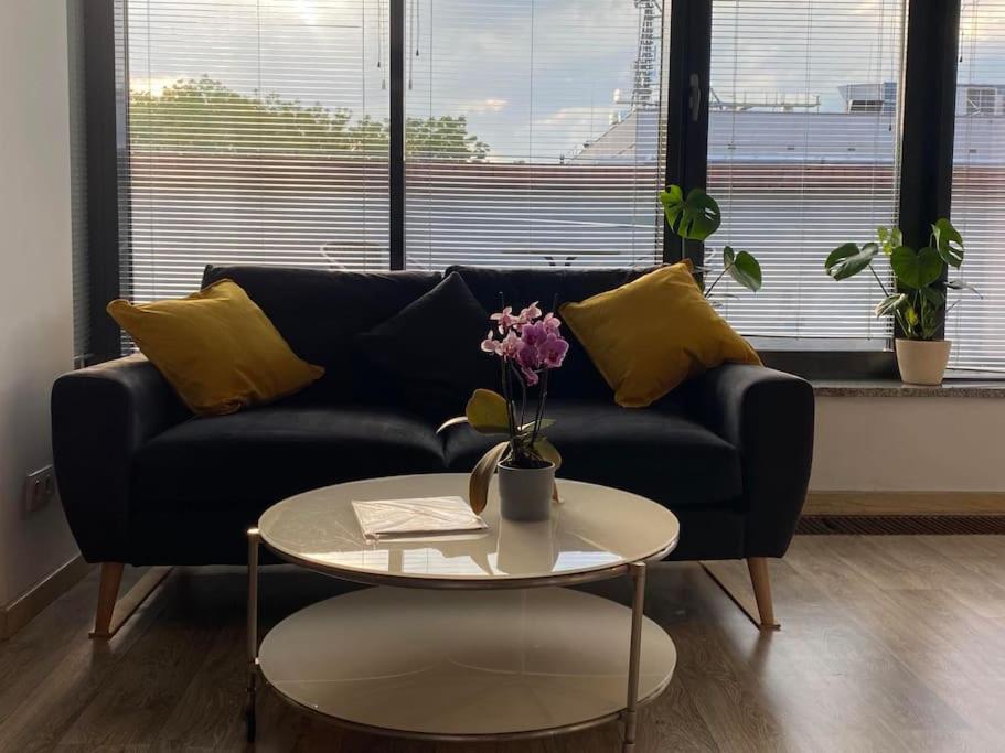 Ladny Apartament W Centrum Krakowa Z Tarasem. Buitenkant foto