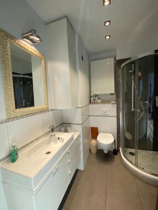 Ladny Apartament W Centrum Krakowa Z Tarasem. Buitenkant foto