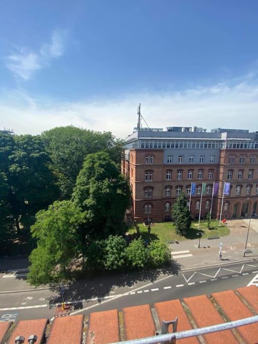 Ladny Apartament W Centrum Krakowa Z Tarasem. Buitenkant foto