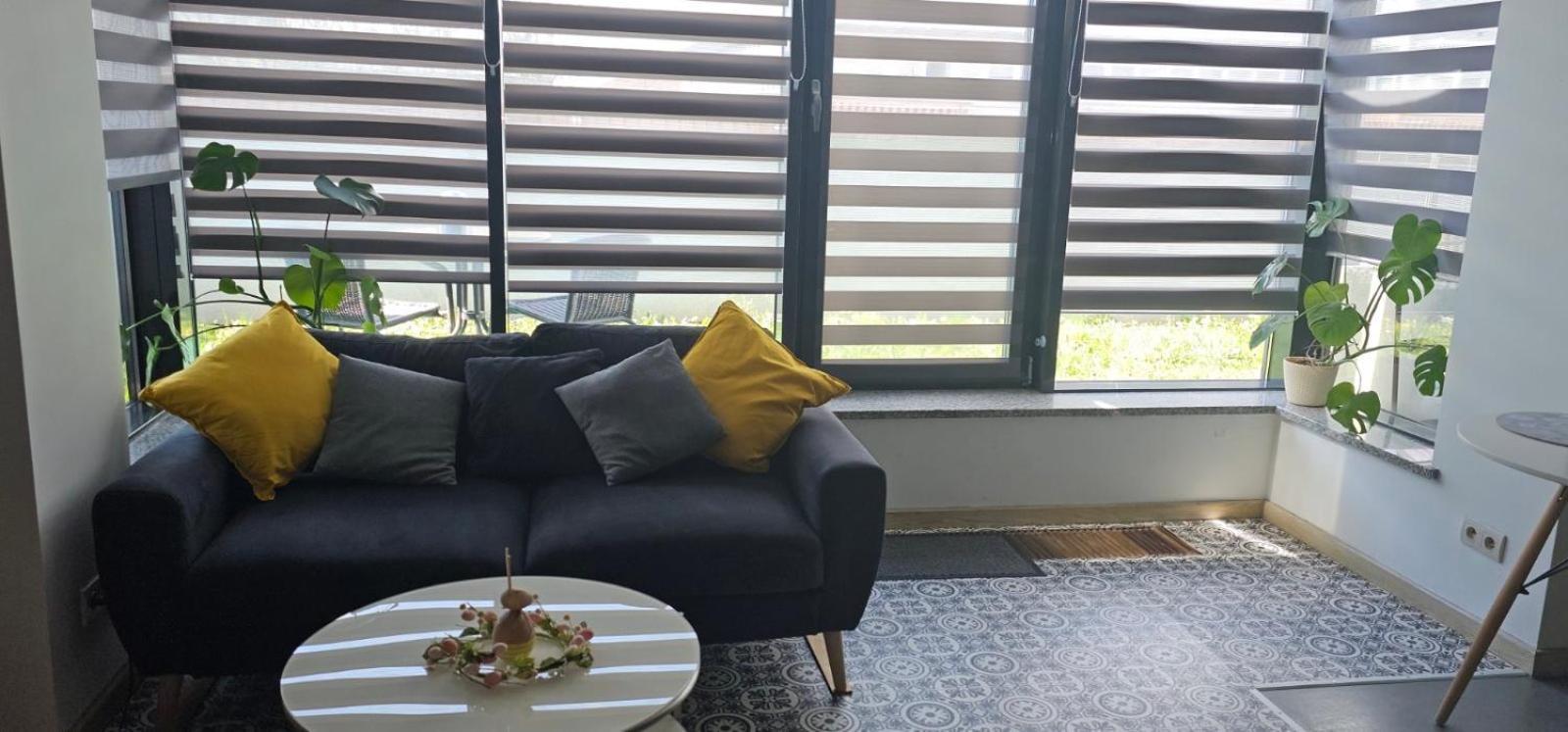 Ladny Apartament W Centrum Krakowa Z Tarasem. Buitenkant foto