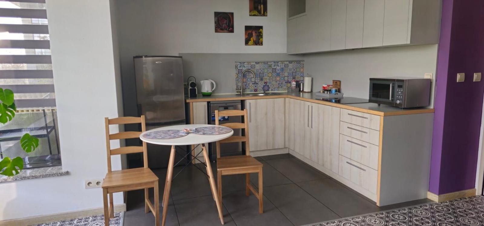 Ladny Apartament W Centrum Krakowa Z Tarasem. Buitenkant foto
