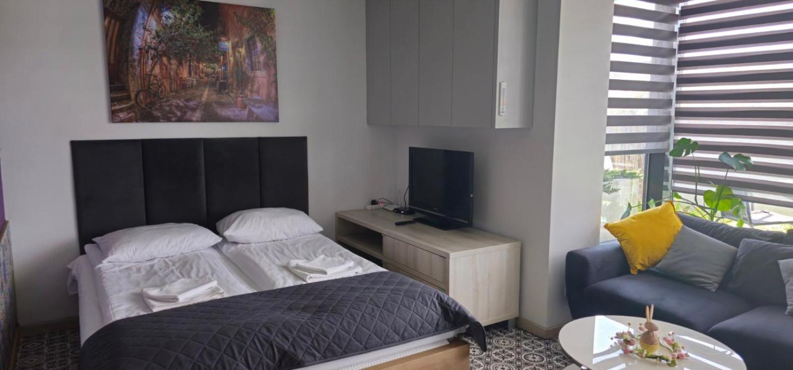 Ladny Apartament W Centrum Krakowa Z Tarasem. Buitenkant foto